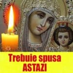 Rugaciune puternica de Buna Vestire