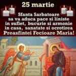 Ce trebuie să facem astăzi de Buna Vestire și ce avem dezlegare să mâncăm. Toată lumea trebuie să știe pentru a alunga necazurile pentru tot anul