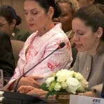 Mirabela Grădinaru, discurs la Washington la invitația Melania Trump: accent pe educația digitală a copiilor