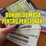 Peste 4,5 milioane de pensionari ar putea primi tichete de masă lunare, potrivit unui proiect aflat în Parlamentul României