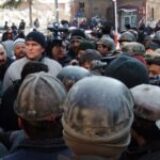 Protest la Mina Lupeni: minerii au refuzat să iasă din subteran