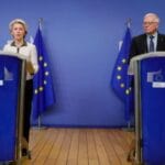 Atac dur la vârful UE