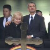 Momente sfâșietoare la priveghiul lui Mircea Lucescu: Răzvan Lucescu a izbucnit în lacrimi la Arena Națională