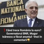 Mugur Isărescu avertizează: România riscă recesiune dacă investițiile publice nu compensează scăderea consumului