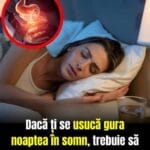 Te trezești cu gura uscată dimineața? Ce este xerostomia și de ce apare mai ales noaptea