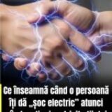 De Ce Simțim Scântei Statice Când Atingem Oamenii sau Obiectele Metalice