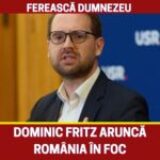 Scenariu sumbru pentru România. Dominic Fritz avertizează că țara mai are doar 33 de zile pentru o miză uriașă