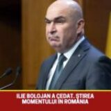 Ilie Bolojan a cedat. Știrea momentului în România