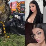Tragedie la Amzacea! O tânără de 21 de ani a murit după ce a intrat cu mașina într-un copac