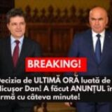 Nicușor Dan evită un răspuns clar despre susținerea lui Ilie Bolojan, în contextul unei noi crize politice