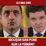 Ultima oră! Nicușor Dan pune AUR la pământ