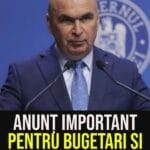 Anunț important pentru bugetari și militari. Guvernul a spus ce se întâmplă cu salariile și pensiile speciale