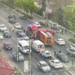 A făcut infarct la volan și a provocat un accident în Capitală. Bărbatul de 47 de ani a murit