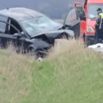 Accident cumplit la Ivănești! Un bărbat a murit după ce a rămas încarcerat, o tânără de 18 ani a ajuns la spital