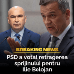 PSD a votat retragerea sprijinului politic premierului Bolojan. Culmea ironiei, viitorul politic al lui Bolojan a fost decis în sala I.C. Brătianu