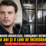 Mario Iorgulescu, condamnat definitiv la 8 ani și 8 luni de închisoare. Decizia finală în dosarul accidentului mortal