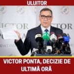 ULTIMA ORĂ! ANUNȚUL MOMENTULUI DESPRE VICTOR PONTA! TRĂDARE…