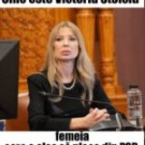 Cine este Victoria Stoiciu, senatoarea care a plecat din PSD după moțiunea cu AUR. Decizia ei a venit în plină criză politică