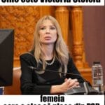 Cine este Victoria Stoiciu, senatoarea care a plecat din PSD după moțiunea cu AUR. Decizia ei a venit în plină criză politică