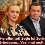 Cine este și cu ce se ocupă soția lui Sorin Grindeanu! În ce domeniu lucrează Mihaela Grindeanu