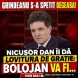 Grindeanu s-a spetit DEGEABA!