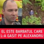Primele clipe după salvarea lui Alexandru. Ce le-a spus copilul părinților, după două nopți petrecute singur în pădure