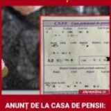 Anunț important de la Casa de Pensii. Cine sunt pensionarii care primesc între 480 și 630 de lei în plus lunar