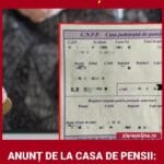 Anunț important de la Casa de Pensii. Cine sunt pensionarii care primesc între 480 și 630 de lei în plus lunar
