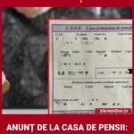 Anunț important de la Casa de Pensii. Cine sunt pensionarii care primesc între 480 și 630 de lei în plus lunar