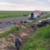 Accident grav pe DN22, în Constanța: un bărbat a murit, iar mai multe persoane au fost rănite