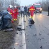 Tragedie în Vrancea. Doi tineri au murit carbonizați într-un accident violent, iar alți doi au scăpat cu viață