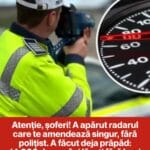 Radarele fixe și mobile din România, tot mai active. Mii de șoferi au fost amendați pentru viteză în ultimele luni