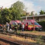 Tragedie lângă Cluj-Napoca. Un tânăr de 21 de ani a murit după ce a fost lovit de tren