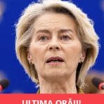 Ursula von der Leyen, mesaj ferm despre războiul din Ucraina: „Nimic despre Europa fără Europa”