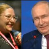 Diana Șoșoacă, discurs în fața lui Vladimir Putin la Sankt Petersburg. Ce mesaj i-a transmis liderului rus