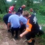 Descoperire tragică într-o pădure din Harghita. Un bărbat dispărut a fost găsit mort