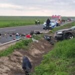 Accident grav pe DN22, în Constanța: un bărbat a murit, iar mai multe persoane au fost rănite