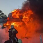 Masacru în Ungaria: 7 morţi după ce şoferul unui microbuz din Moldova ar fi adormit la volan