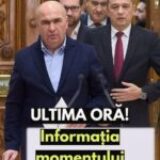 Criză uriașă pe scena politică! PNL refuză să susțină Guvernul Adrian Veștea și cere noi consultări la Cotroceni