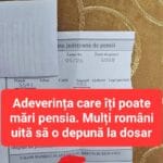 Adeverința care poate aduce bani în plus la pensie. Documentul pe care mulți români îl ignoră