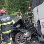 Trafic blocat total după un accident mortal pe DN1. O femeie nu a mai putut fi salvată