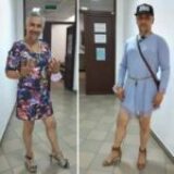 Ce mai face „Polițistul în rochie”, la doi ani de când a dat în judecată Poliția Locală București. Cezar Bucur își caută dreptatea la CEDO