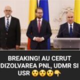 Un brașovean cere în instanță dizolvarea PNL, USR și UDMR. Trei dosare au fost înregistrate la Tribunalul București
