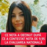 A riscat și a câștigat! Nota primită de Sidonia după recorectarea lucrării