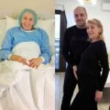 Carmen a devenit mamă de gemeni la 57 de ani. Soțul ei este cu 22 de ani mai tânăr