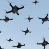 Alertă aeriană în Tulcea! Două avioane F-16 au fost ridicate de urgență de la sol