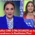 Schimbare la Realitatea Plus: Ana-Maria Păcuraru intră pe tronsonul Ancăi Alexandrescu