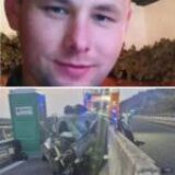 Și-a abandonat soția pe marginea drumului, apoi a intrat cu mașina într-un parapet. Copilul lor era în autoturism