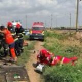 Tragedie în Ialomița: două femei au murit, iar doi copii au fost grav răniți după ce mașina lor a fost lovită de tren