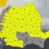Cod galben de vânt și vijelii în aproape toată România. Vremea se schimbă radical